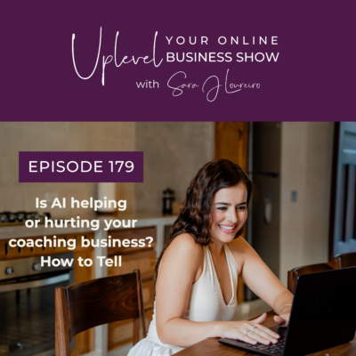 Episode 179: How to Deal with the Guilt of Charging High Ticket